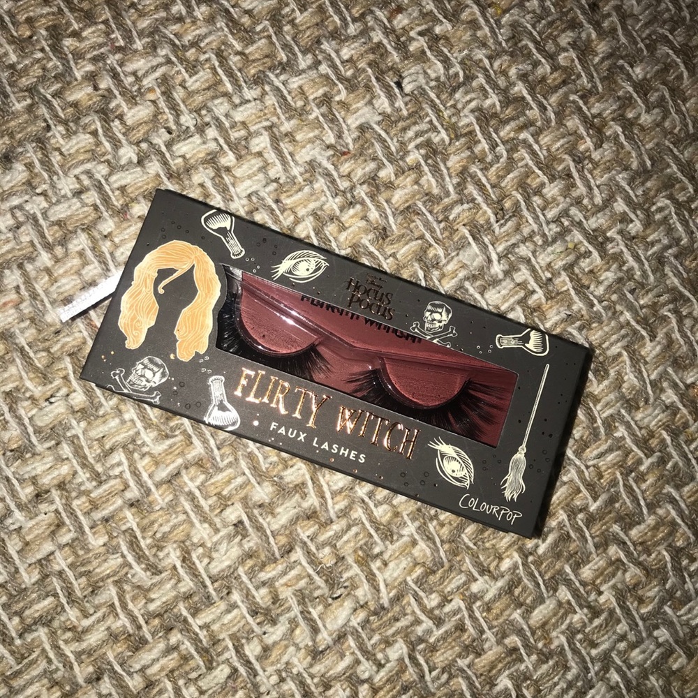 Colourpop X Hocus Pocus Faux Lashes “Flirty”